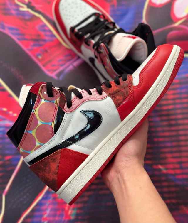 スパイダーマン × ナイキ エアジョーダン1 ハイ OG SP ネクストチャプター Spider-Man × Nike Air Jordan 1  High OG SP Next Chapter の通販はau PAY マーケット - Victoria SNKRS au PAY マーケット店 |  au PAY マーケット－通販サイト