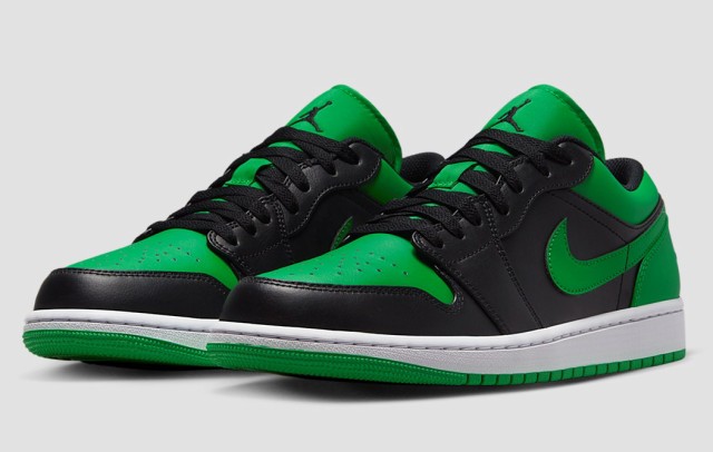 エアジョーダン1 ロー ラッキー グリーン Nike Air Jordan 1 Low Lucky Green 正規品 全国送料無料