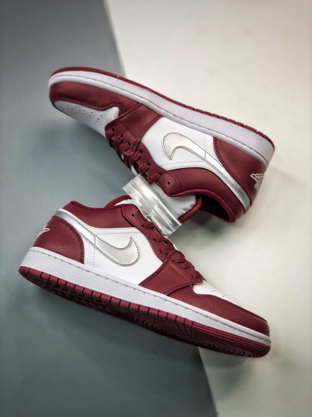 エアジョーダン1 ロー ボルドー Nike Air Jordan 1 Low Bordeaux 正規品 全国送料無料