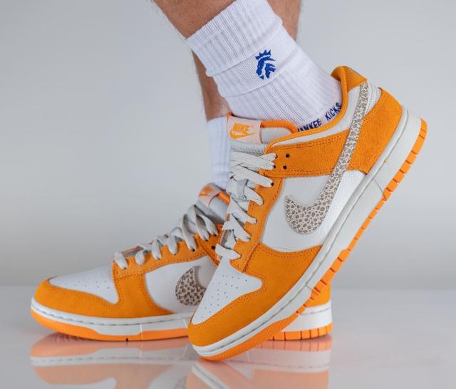 ダンク ロー サファリスウッシュ カムクワット Nike Dunk Low Safari Swoosh Kumquat 正規品 全国送料無料
