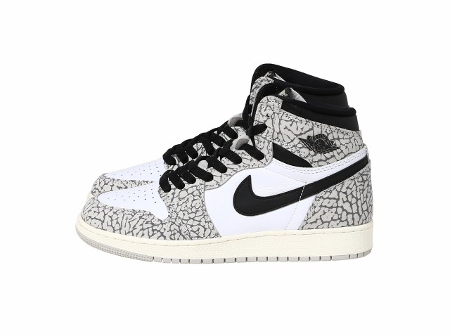 GS エアジョーダン1 ハイ OG ホワイト セメント Nike GS Air Jordan 1 High OG White Cement 正規品 全国送料無料