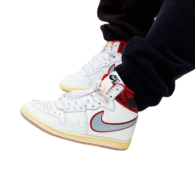 Awake NY × Nike Jordan Air Ship SP University Red アウェイクニューヨーク × ナイキ ジョーダン エアシップ SP ユニバーシティレッド_1