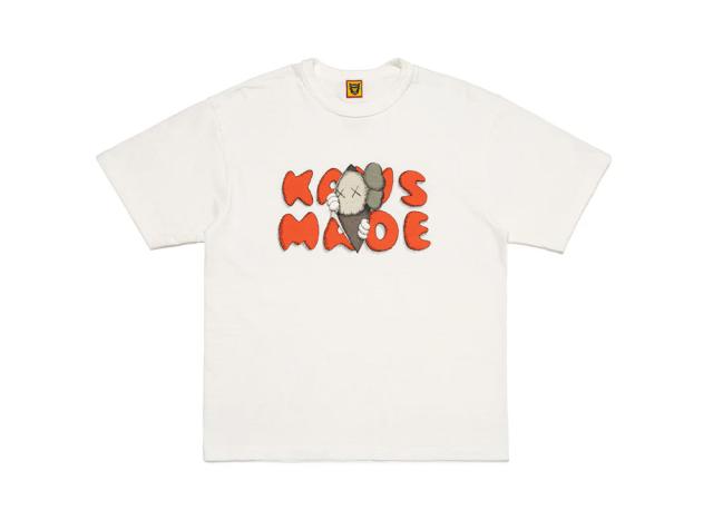 KAWS MADE Tシャツ ホワイト HUMAN MADE × KAWS #1 発売のお知らせ – HUMAN MADE Inc.