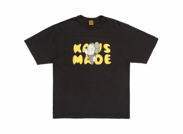 HUMAN MADE x KAWS Kaws Made Graphic T-Shirt Black ヒューマンメイド x カウズ カウズ メイド グラフィック Tシャツ #1 ブラック