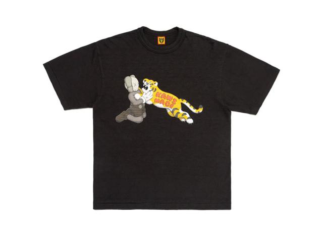 HUMAN MADE x KAWS Kaws Made Graphic T-Shirt Black ヒューマンメイド x カウズ カウズ メイド グラフィック Tシャツ #2 ブラック