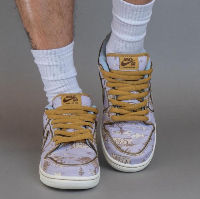 Nike SB Dunk Low PRM Toile ナイキ SB ダンク ロー PRM トワレ_1