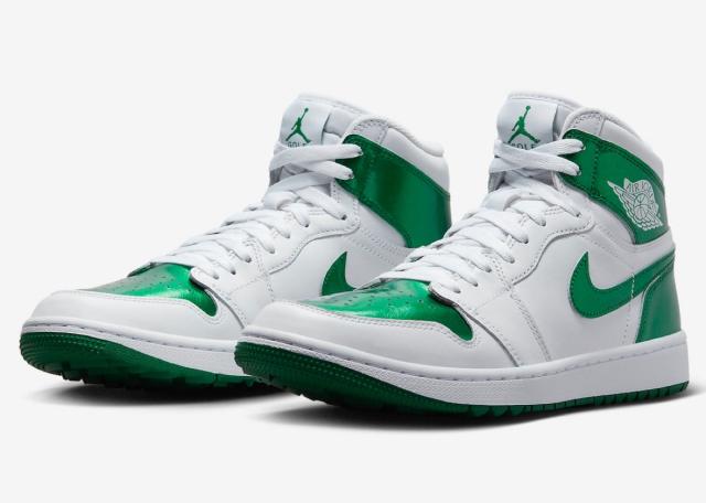 エアジョーダン1 ハイ ゴルフ メタリックグリーン Nike Air Jordan 1 High Golf Metallic Green 正規品 全国送料無料の通販は 24,360円