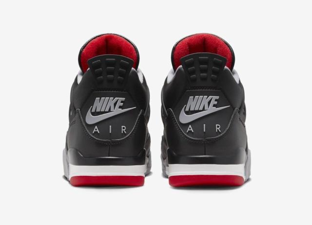 Nike Air Jordan 4 Retro Bred Reimagined ナイキ エアジョーダン4 