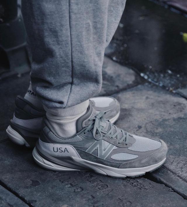ダブルタップス × ニューバランス 990V6 グレー WTAPS × New Balance