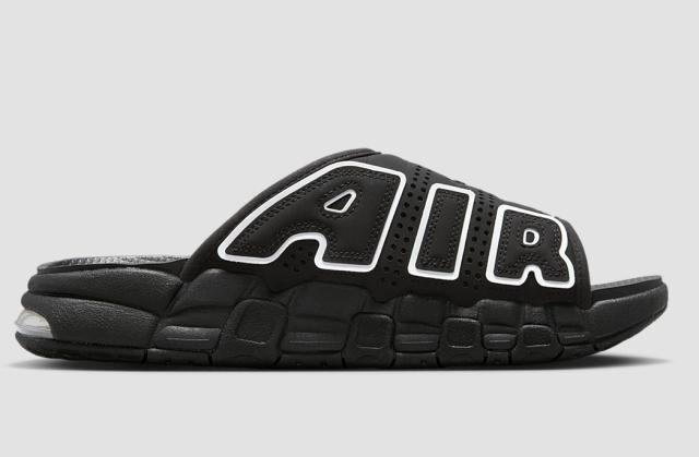 エアモアアップテンポ スライド ブラック Nike Air More Uptempo Slide Black 正規品 全国送料無料 その他サンダル