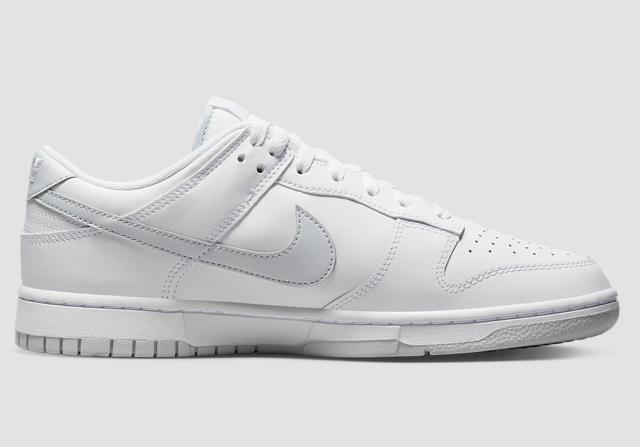 ダンク ロー レトロ ホワイト ピュアプラチナ Nike Dunk Low Retro White Pure Platinum 正規品 全国送料無料