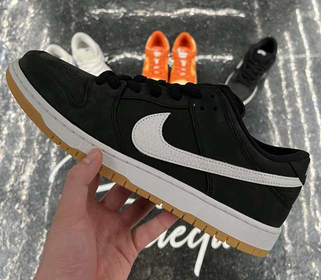 SB ダンク ロー プロ ブラック Nike SB Dunk Low Pro Black 正規品 全国送料無料の通販は