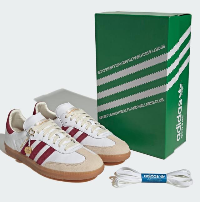 Sporty & Rich × adidas Originals Samba OG White スポーティ アンド リッチ × アディダス オリジナルス サンバ OG ホワイト
