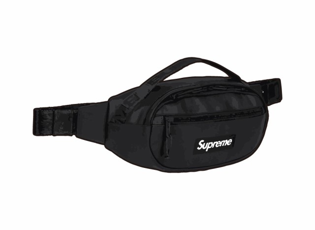 Supreme Leather Waist Bag Black シュプリーム レザー ウエスト バッグ ブラック