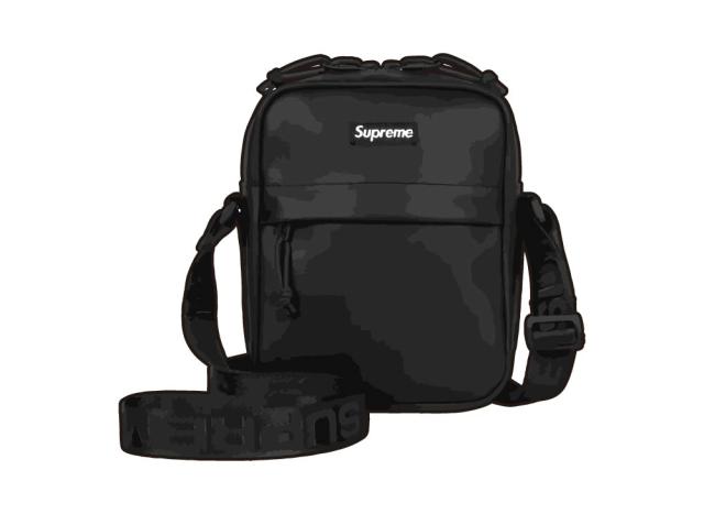 Supreme Leather Shoulder Bag Black シュプリーム レザー ショルダー