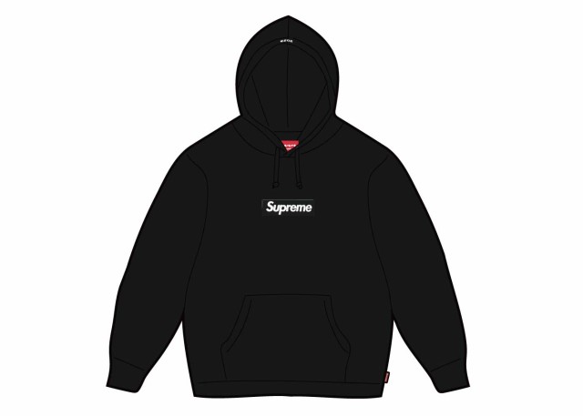 Supreme Box Logo Hooded Sweatshirt Black シュプリーム ボックス ロゴ フーディー スウェットシャツ ブラック