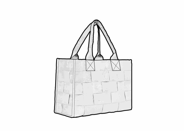 Supreme Woven Tote シュプリーム ウーブントート ホワイト