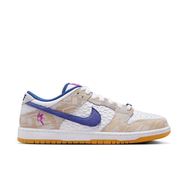 Rayssa Leal × Nike SB Dunk Low PRM Pure Platinum and Vivid Purple ライッサ・レアウ × ナイキ SB ダンク ロー PRM ピュアプラチナム アンド ヴィヴィッドパープル_1
