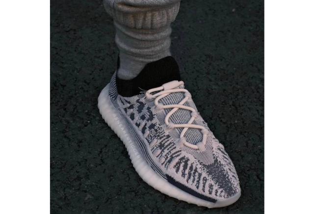 イージーブースト 350 V2 CMPCT スレートホワイト adidas YEEZY Boost 350 V2 CMPCT Slate White 正規品 全国送料無料