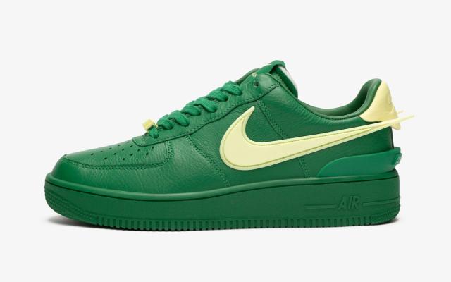 アンブッシュ×ナイキ エアフォース1 ロー パイングリーン アンド シトロン AMBUSH×Nike Air Force 1 Low Pine Green and Citron 正規品 全国送料無料