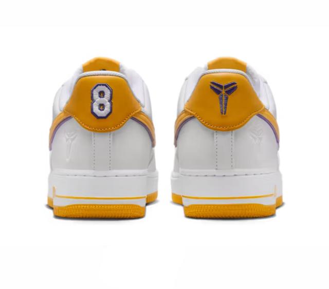 Kobe Bryant × Nike Air Force 1 Low Retro QS Varsity Maize and Varsity Purple コービーブライアント × エアフォース1 ロー レトロ QS バーシティメイズ アンド バーシティパープル_2