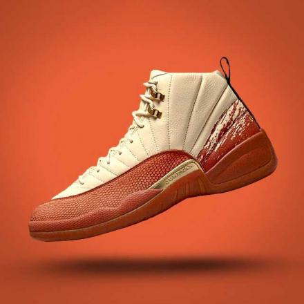 イーストサイド ゴルフ×ナイキ エアジョーダン12 モスリン Eastside Golf×Nike Air Jordan 12 Muslin 正規品 全国送料無料