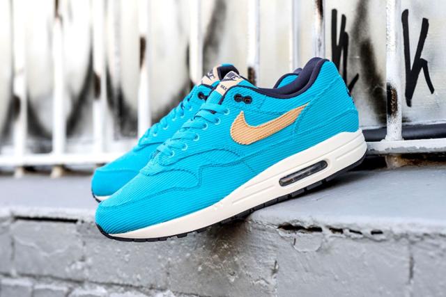 ナイキNike Air Max 1 PRM Corduroy Sneakersスニーカー エアマックス1 PRM コーデュロイ Nike Air Max 1 PRM Corduroy
