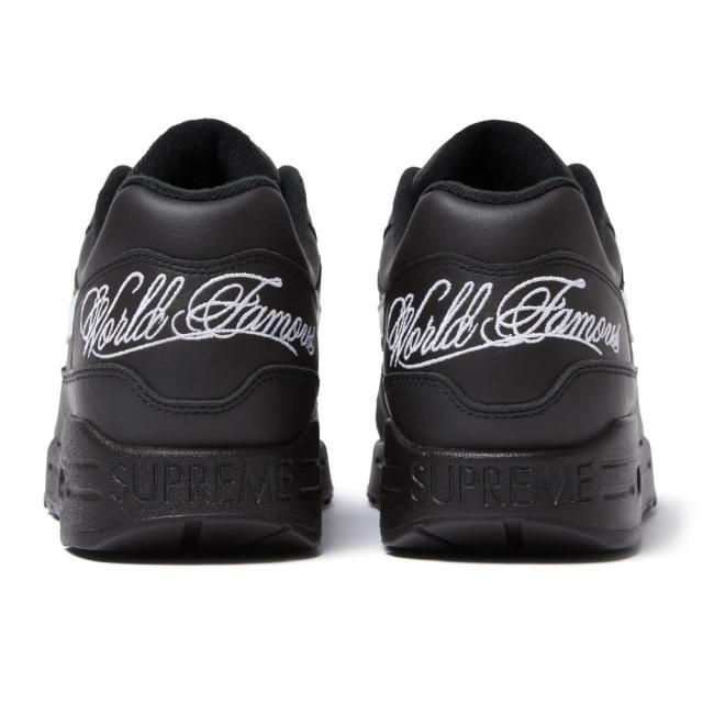 Supreme × Nike Air Max 1 87 SP Black シュプリーム × ナイキ