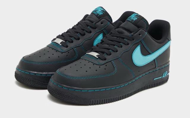 Nike Air Force 1 Low Black Tiffany ナイキ エアフォース1 ロー 