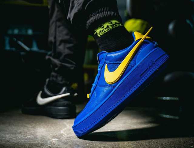 アンブッシュ×ナイキ エアフォース1 ロー ゲームロイヤル アンド ヴィヴィッドサルファー AMBUSH×Nike Air Force 1 Low  Game Royal andの通販はau PAY マーケット - Victoria SNKRS au PAY マーケット店 | au PAY  マーケット－通販サイト