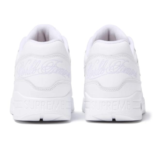 Supreme × Nike Air Max 1 87 SP White シュプリーム × ナイキ エアマックス1 87 SP ホワイト_1
