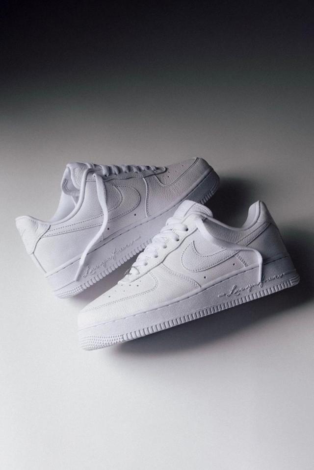 ドレイク ノクタ×ナイキ エアフォース1 ロー サーティファイド ラバー ボーイ ホワイト Drake NOCTA×Nike Air Force 1 Low Certified Lover Boy White_1