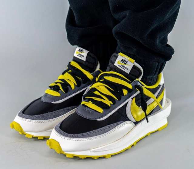 新品！sacai NIKE LD WAFFLE Black Yellowサイズは285cmです