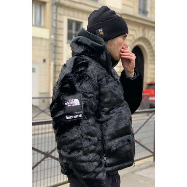 シュプリーム×ザ ノース フェイス Supreme×The North Face Faux Fur Nuptse Jacket Black 正規品  全国送料無料の通販はau PAY マーケット - Victoria SNKRS au PAY マーケット店 | au PAY マーケット－通販サイト