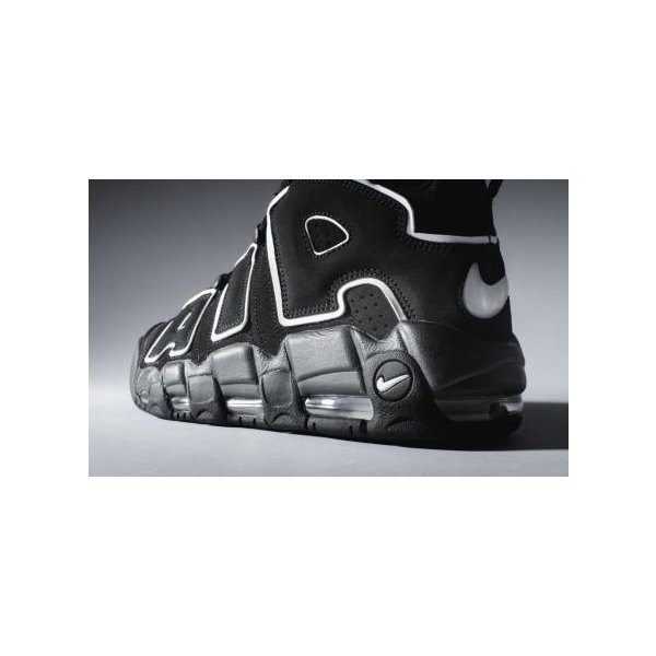 エアモアアップテンポ ブラック ホワイト NIKE AIR MORE UPTEMPO BLACK WHITE(2020) 正規品 全国送料無料_2