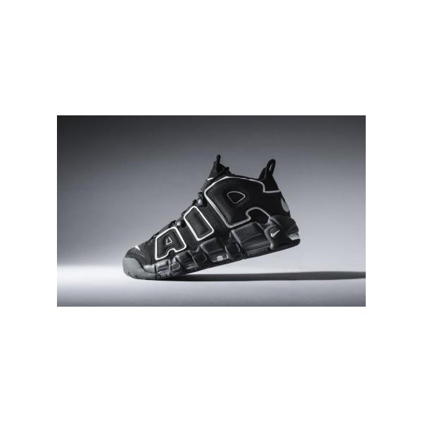 エアモアアップテンポ ブラック ホワイト NIKE AIR MORE UPTEMPO BLACK WHITE(2020) 正規品 全国送料無料_3