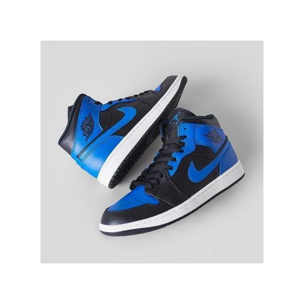 エアジョーダン1 ミッド ハイパーロイヤル NIKE AIR JORDAN 1 MID HYPER ROYAL 正規品 全国送料無料