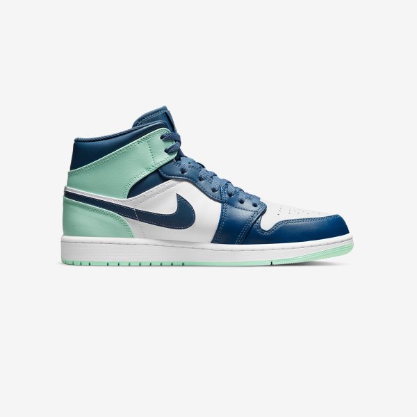 エアジョーダン1 ミッド ブルーミント Nike Air Jordan 1 Mid Blue