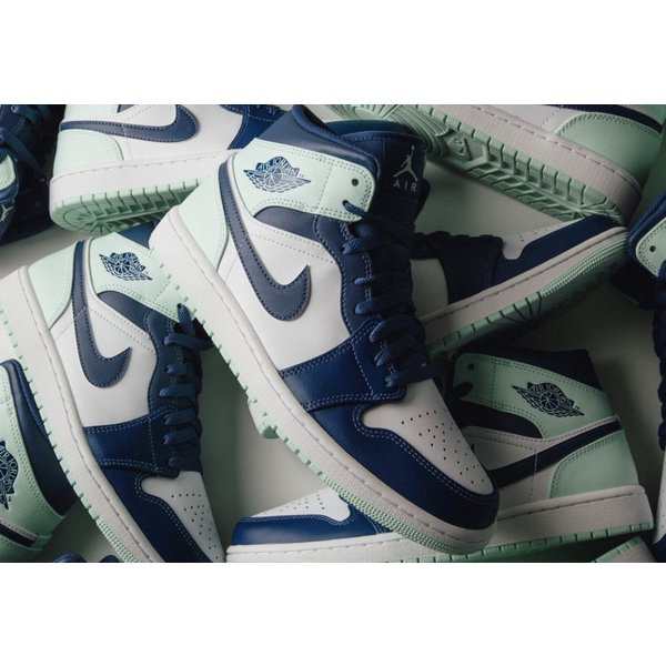 エアジョーダン1 ミッド ブルーミント Nike Air Jordan 1 Mid Blue Mint 正規品 全国送料無料の通販はau PAY  マーケット - Victoria SNKRS au PAY マーケット店 | au PAY マーケット－通販サイト