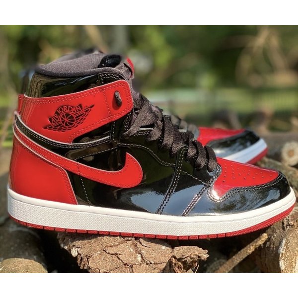 エアジョーダン1 ハイ OG パテント ブレッド Nike Air Jordan 1 High 