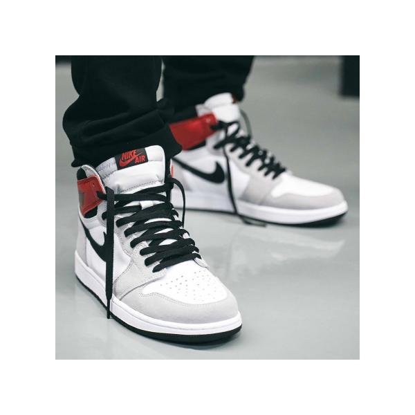 エアジョーダン1 ハイ OG ライト スモークグレー NIKE AIR JORDAN 1 HIGH OG LIGHT SMOKE GREY 正規品 全国送料無料