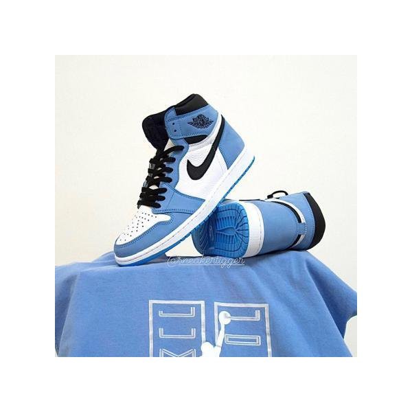 NIKE AIRJORDAN1RETROHIGHOGユニバーシティブルー27.0
