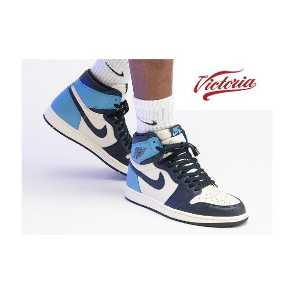 エアジョーダン1 オブシディアン NIKE AIR JORDAN 1 RETRO HIGH OG OBSIDIAN 正規品 送料込_2