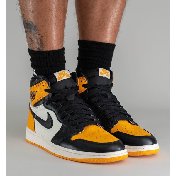 エアジョーダン1 ハイ OG タクシー Nike Air Jordan 1 High OG Taxi 正規品 全国送料無料_1