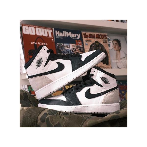 GS エアジョーダン 1 ハイ OG ブリーチド コーラル Nike GS Air Jordan 