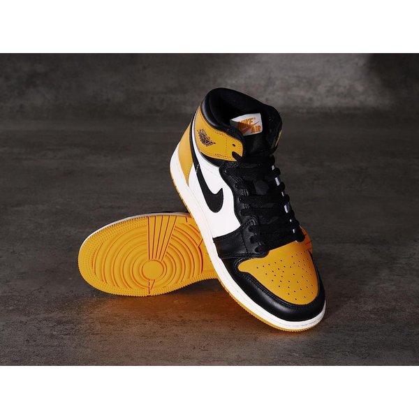 GS エアジョーダン1 ハイ OG タクシー Nike GS Air Jordan 1 High OG Taxi 正規品 全国送料無料_1