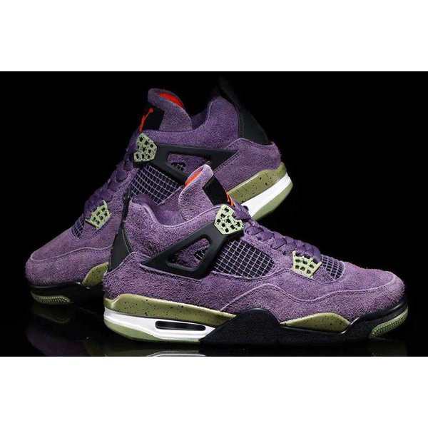 ウィメンズ エアジョーダン4 キャニオン パープル Nike WMNS Air Jordan 4 Canyon Purple 正規品  全国送料無料｜au PAY マーケット