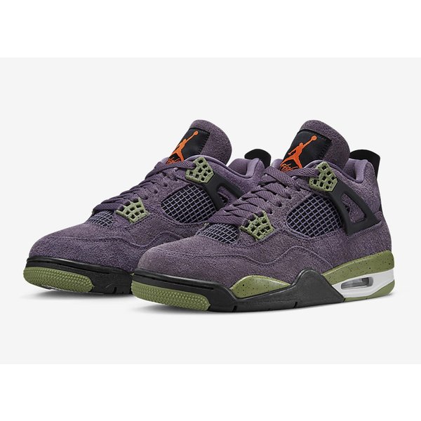 ウィメンズ エアジョーダン4 キャニオン パープル Nike WMNS Air Jordan 4 Canyon Purple 正規品 全国送料無料 その他スニーカー