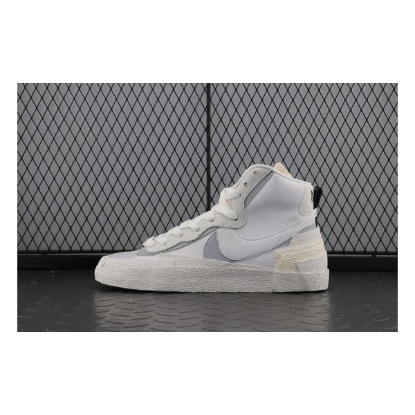 送料込み NIKE × SACAI BLAZER MID ブレーザー 28.0 : [NIKE - ナイキ] SACAI X BLAZER MID \u0027BLACK BLUE