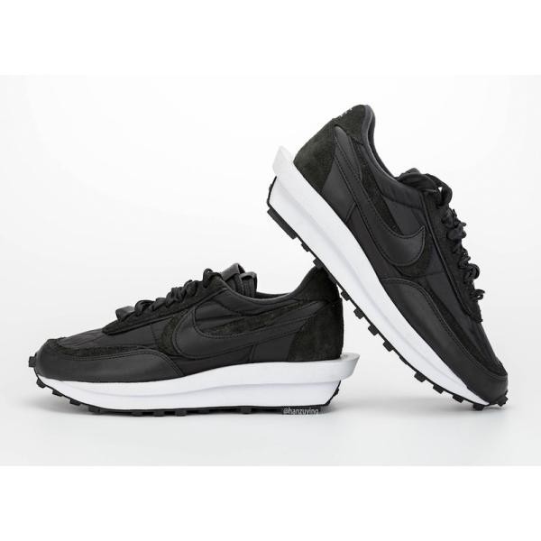 サカイ×ナイキ LD ワッフル sacai×NIKE LDV WAFFLE BLACK 正規品 送料込